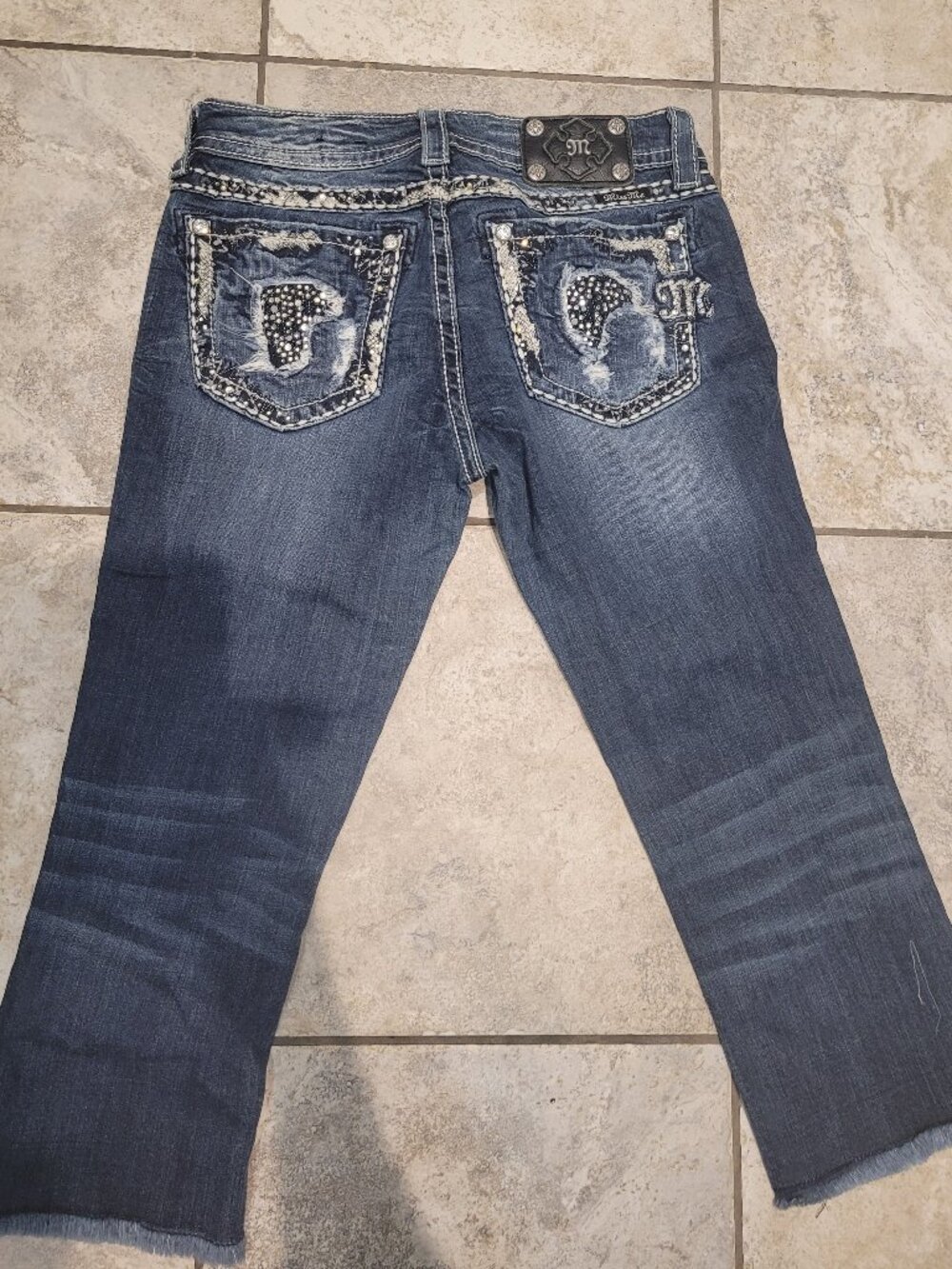 Miss Me Rhinestone Jeans 28